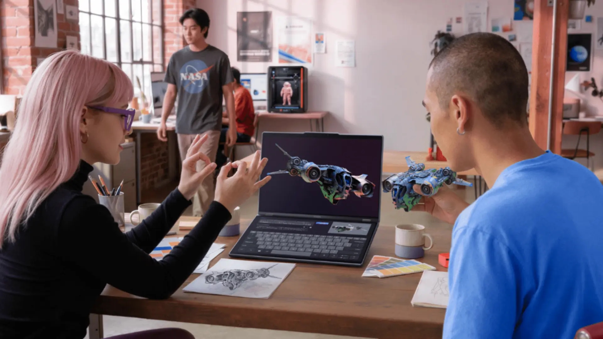 Lenovo nova linha de portáteis