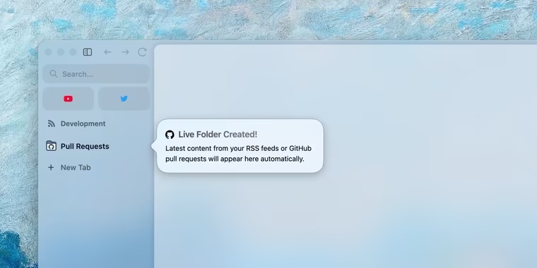 Zen Browser recebe pastas dinâmicas e passa a utilizar o motor do ...