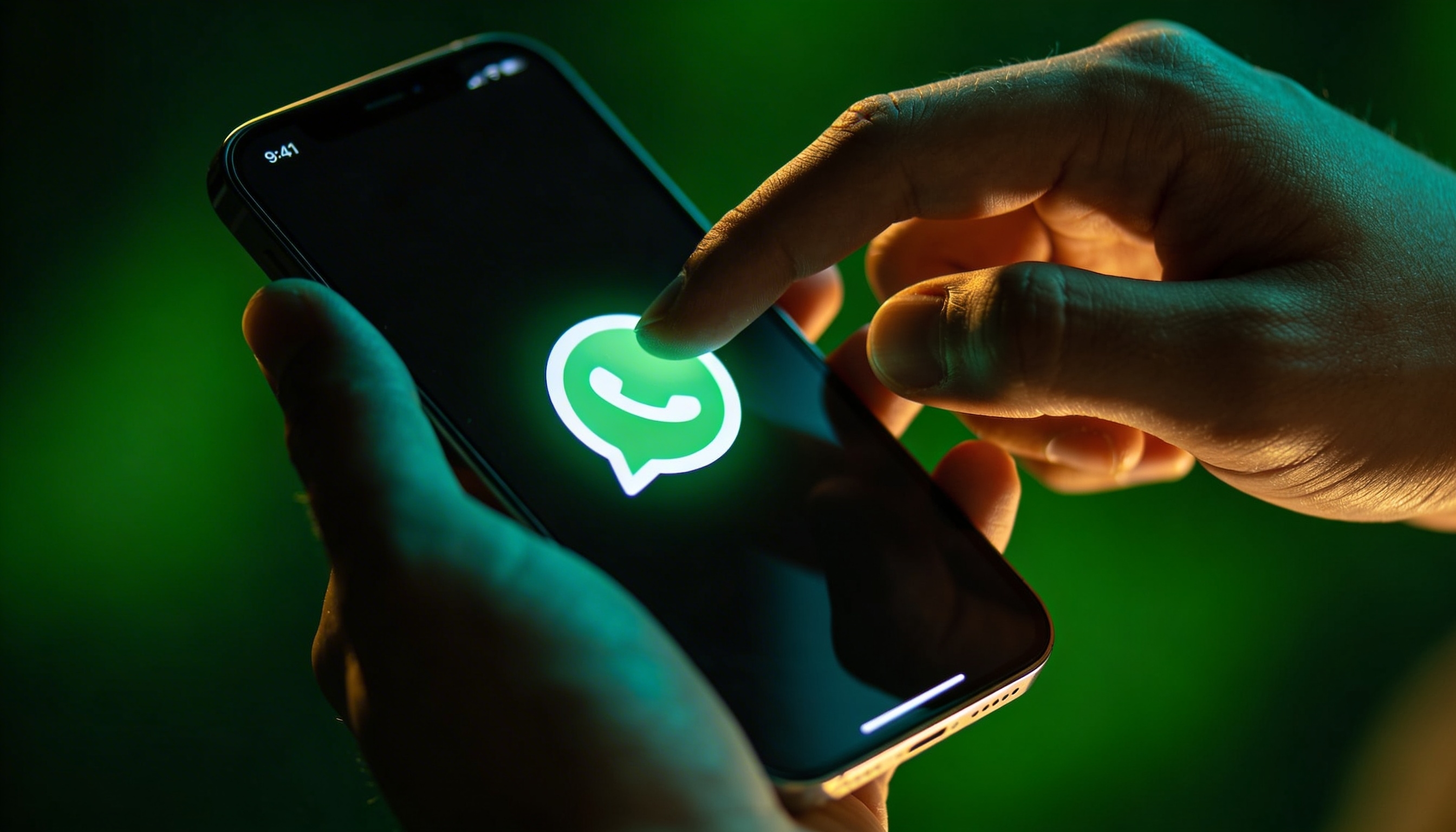 whatsapp em smartphone