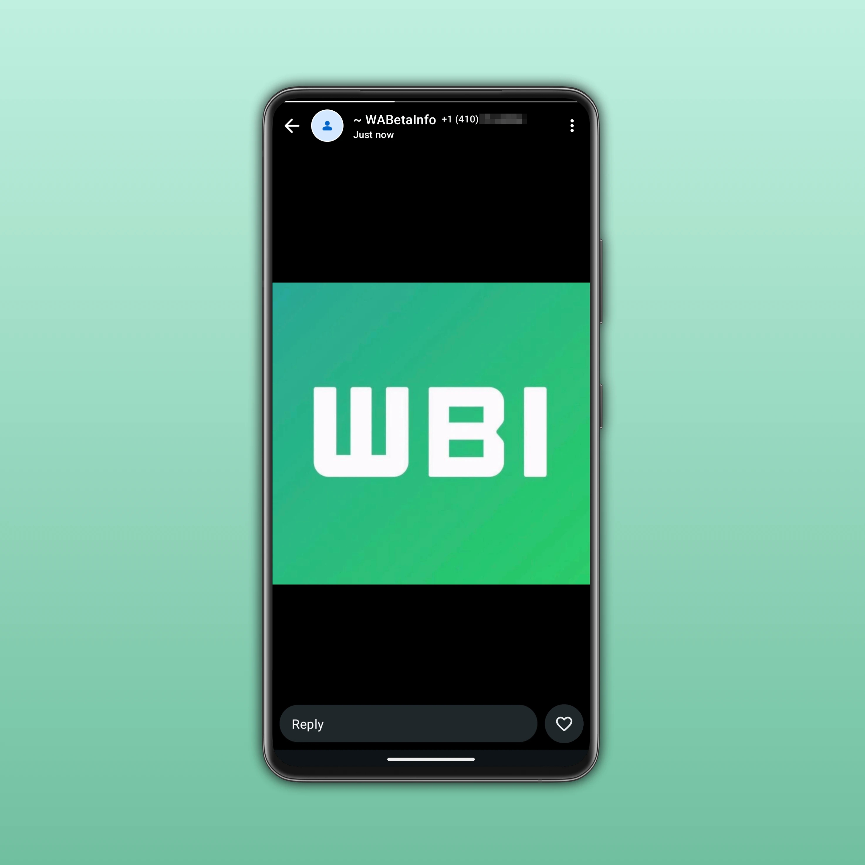 whatsapp nova funcionalidade