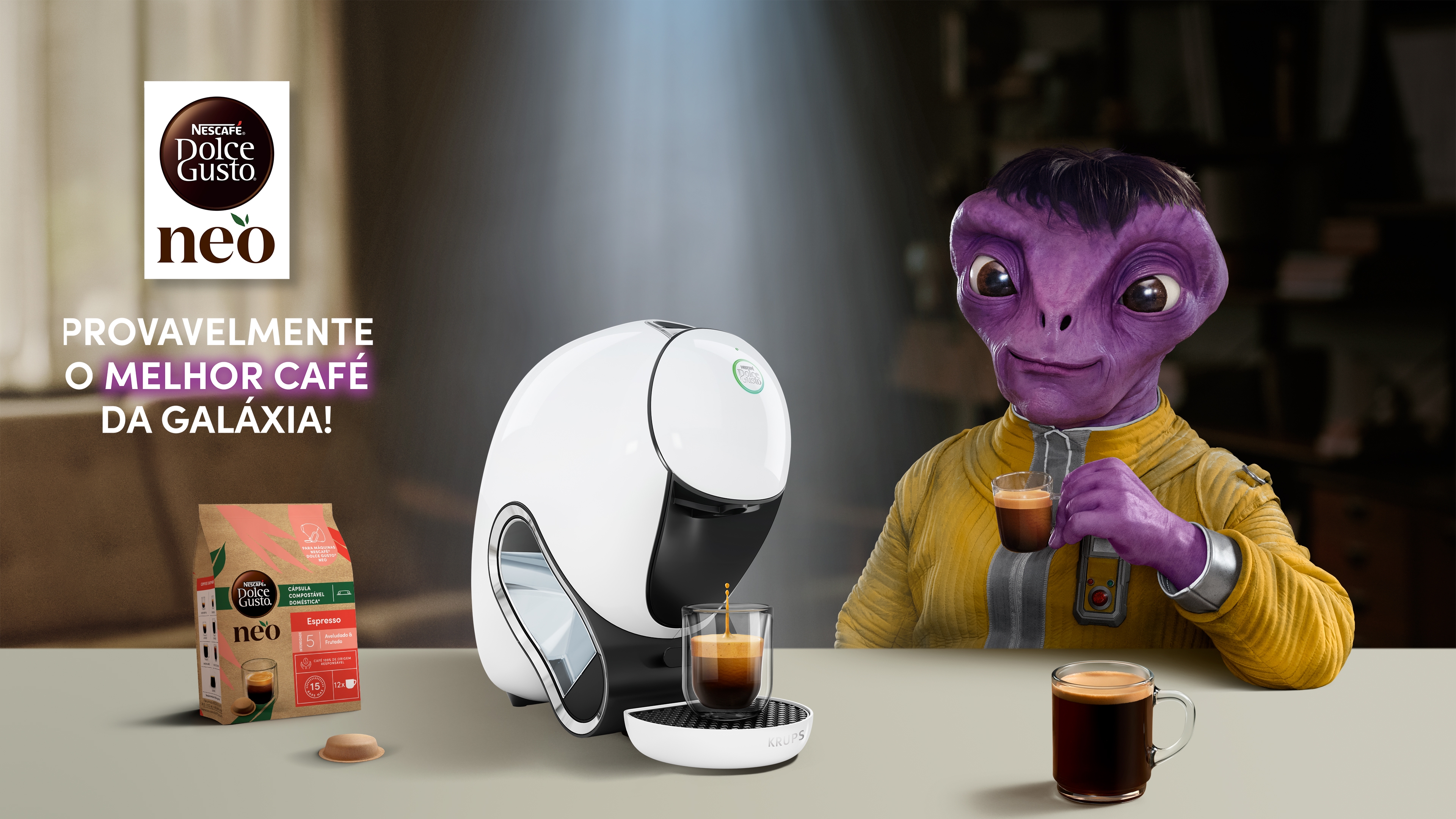 nescafé alien