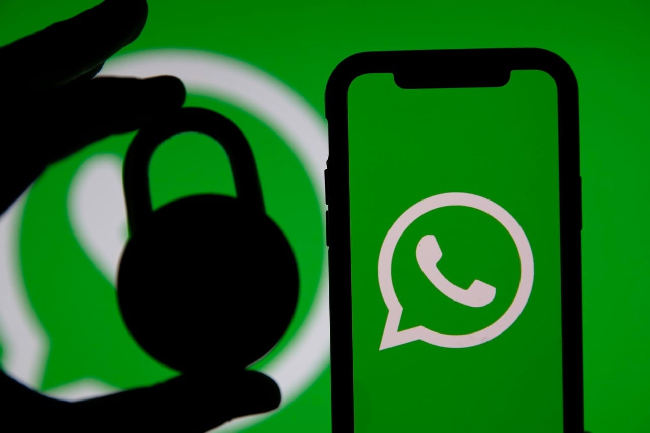 WhatsApp em segurança