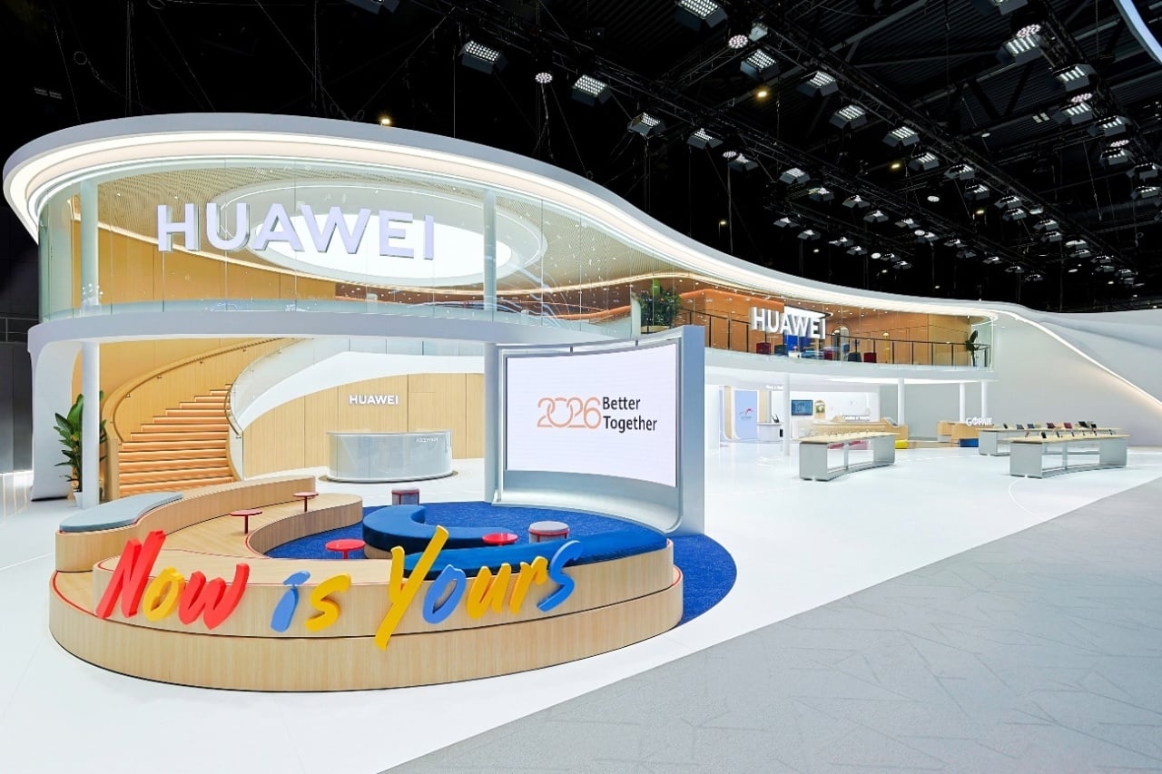 Evento da Huawei na MWC
