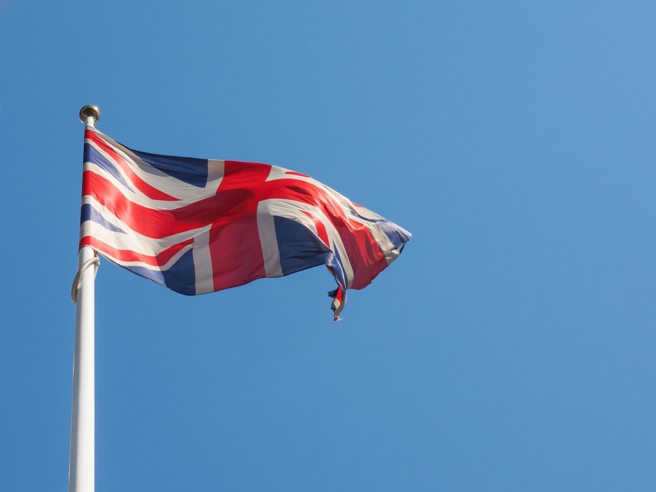 bandeira do reino unido