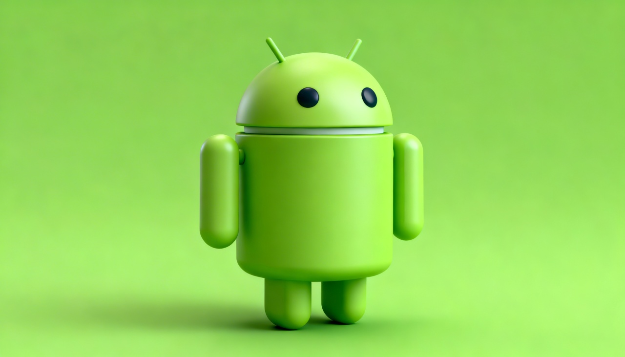 Android logo boneco