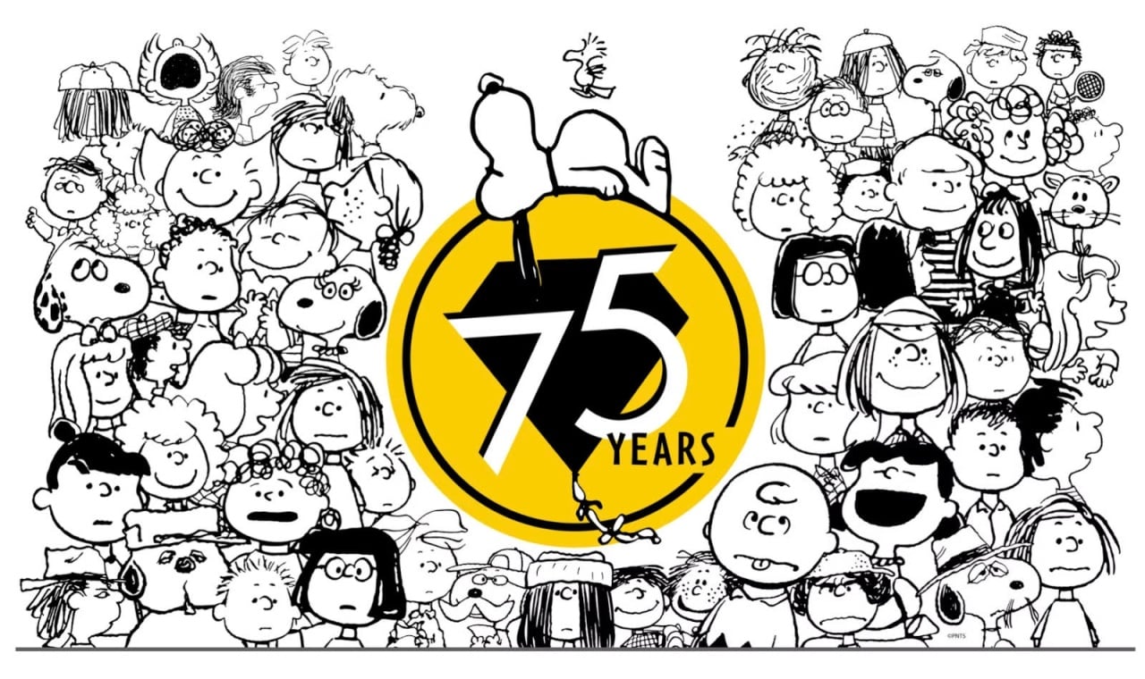 75 anos de Peanuts