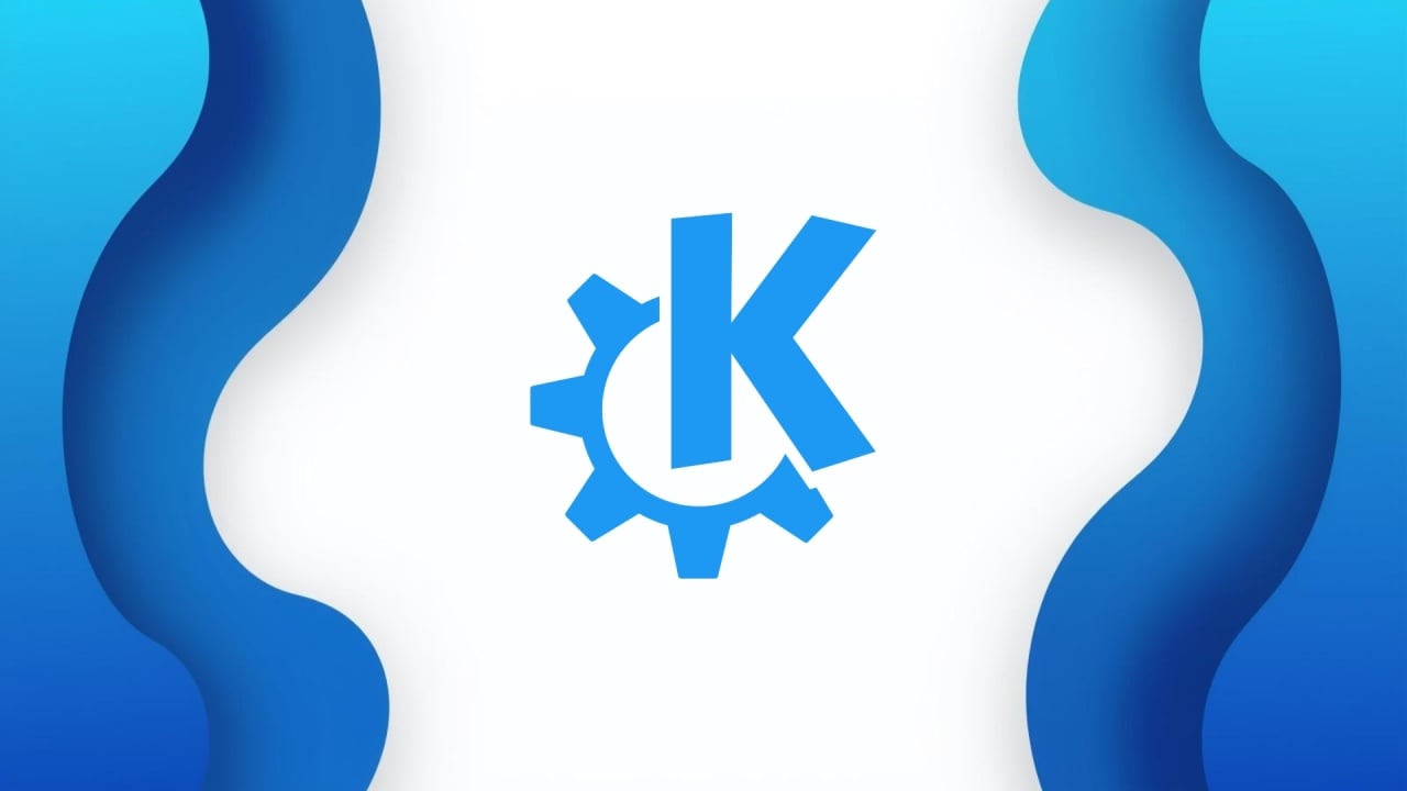 KDE plasma logo