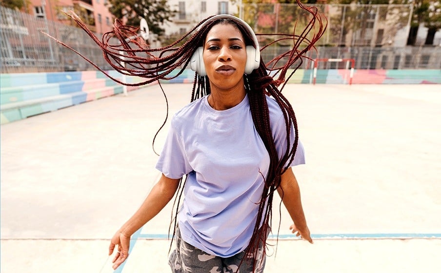 novos headphones da JBL