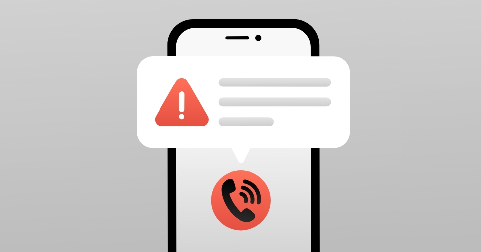 bloquear chamadas spam