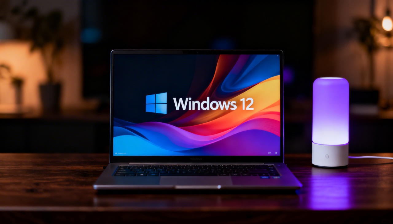 computador com o windows 12