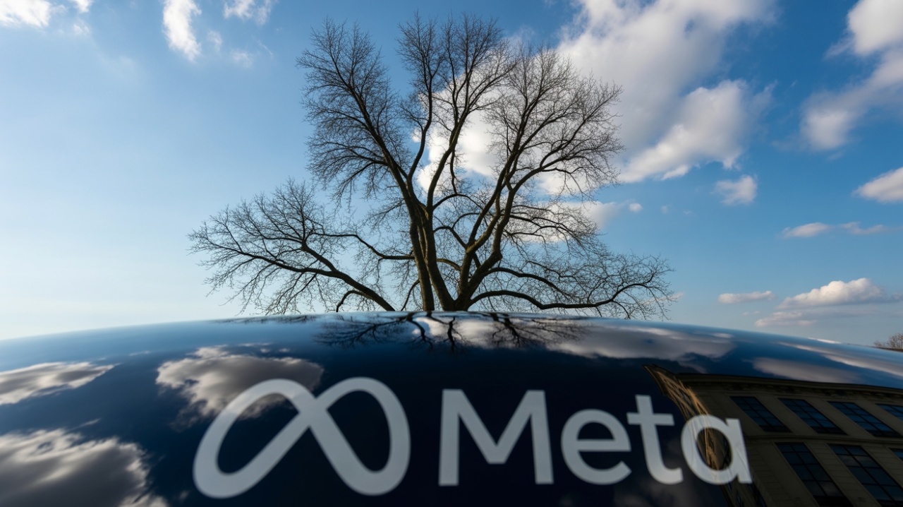 Meta logo
