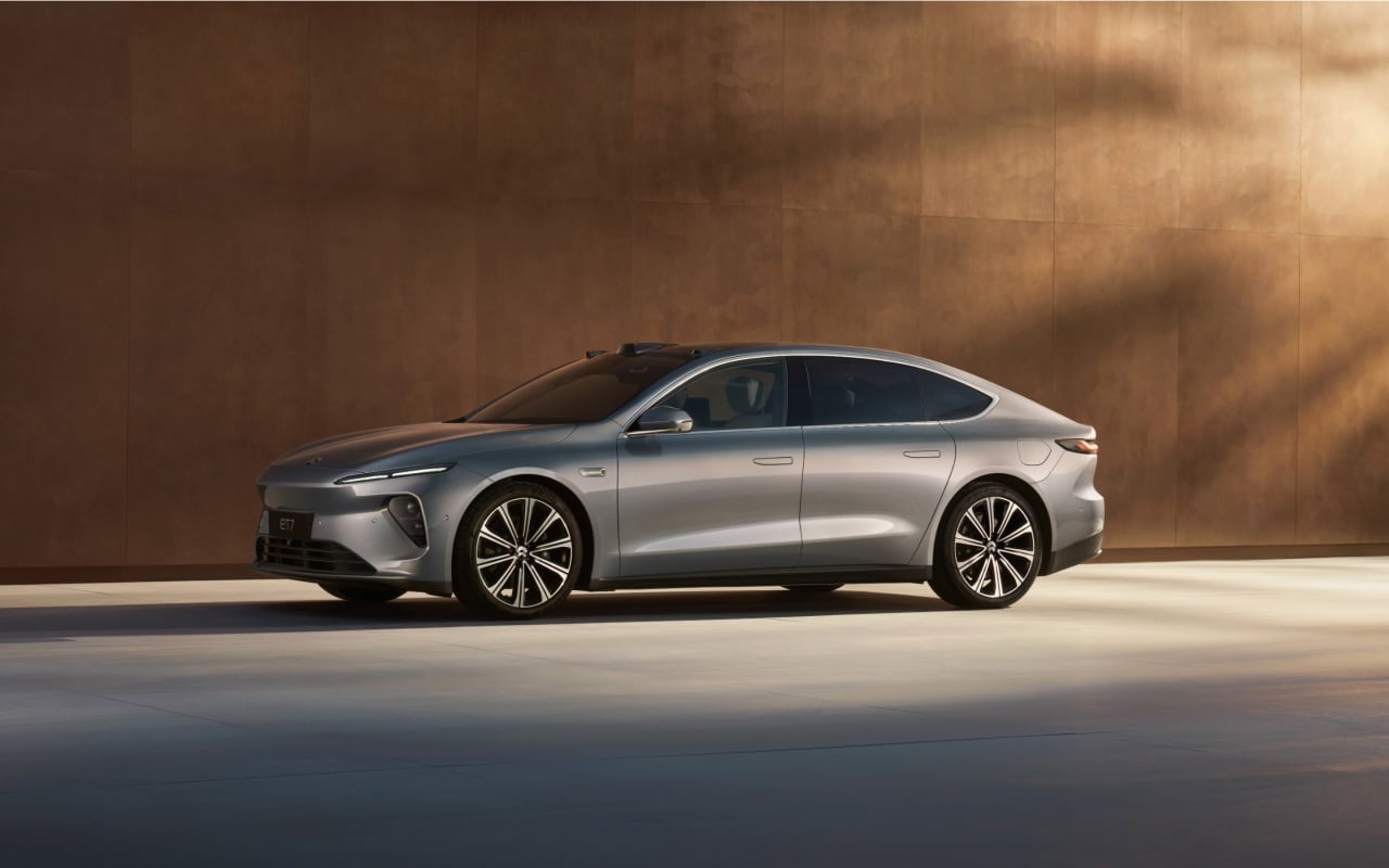 Nio EV marca de carro