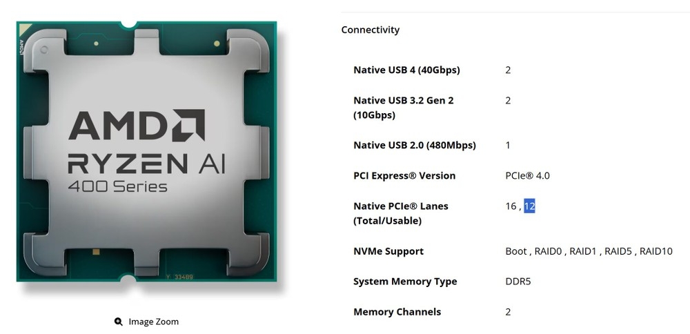 detalhes dos novos processadores ryzen da amd 400 series