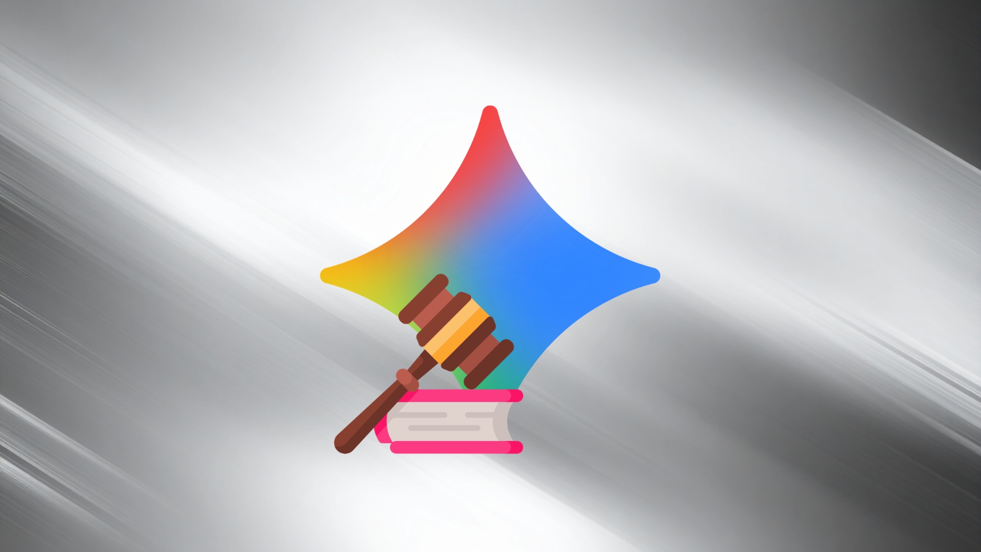 gemini com martelo da lei