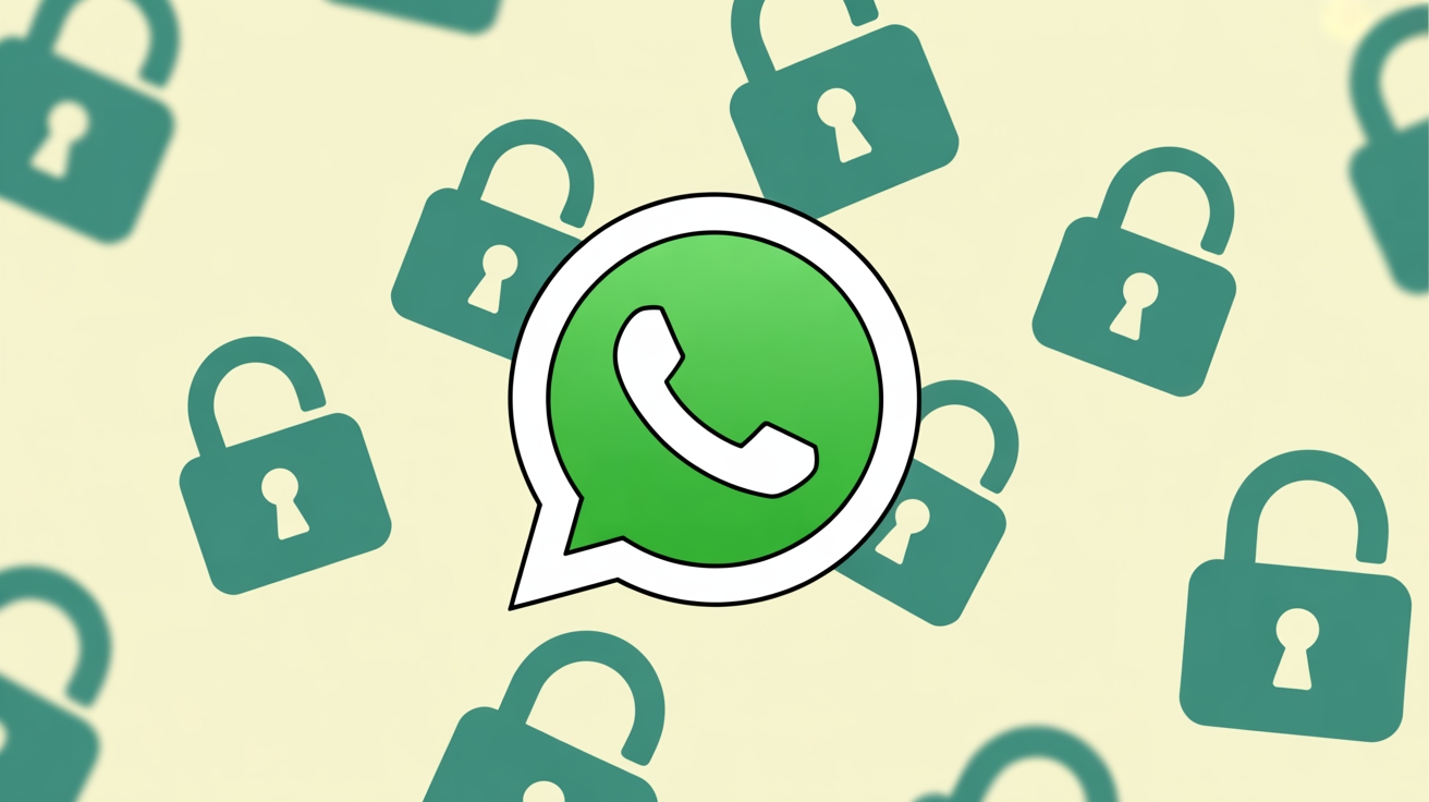 whatsapp com cadeado