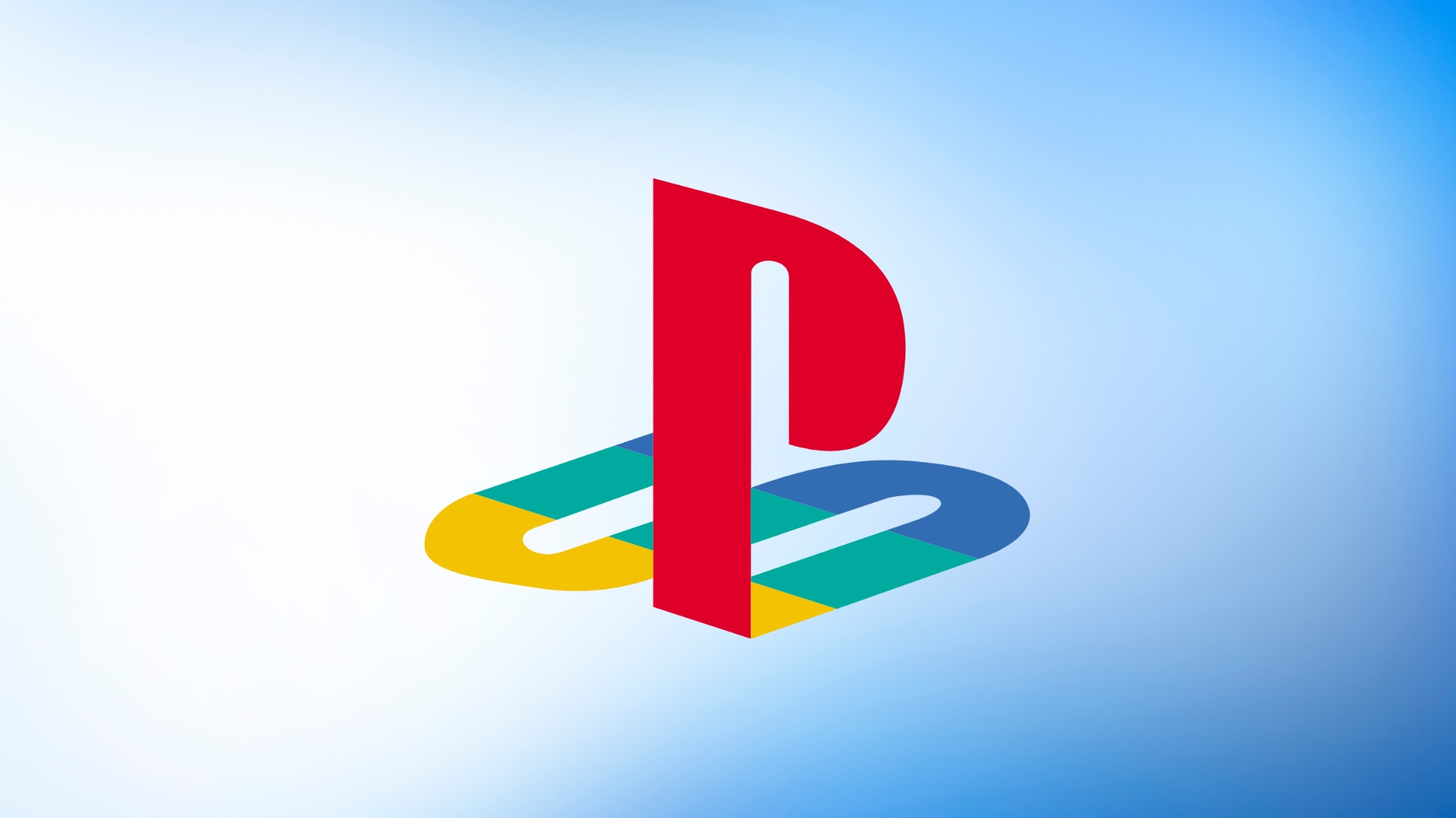 Playstation logo antigo