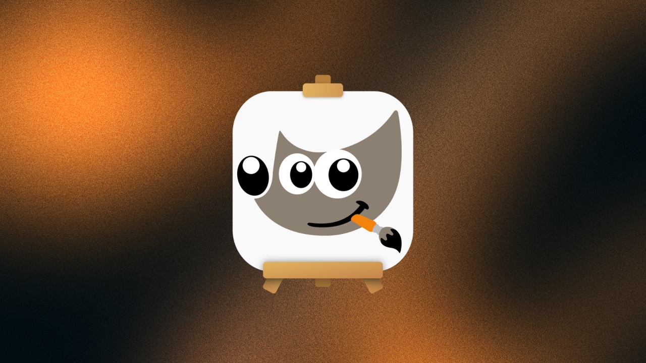 gimp logo app