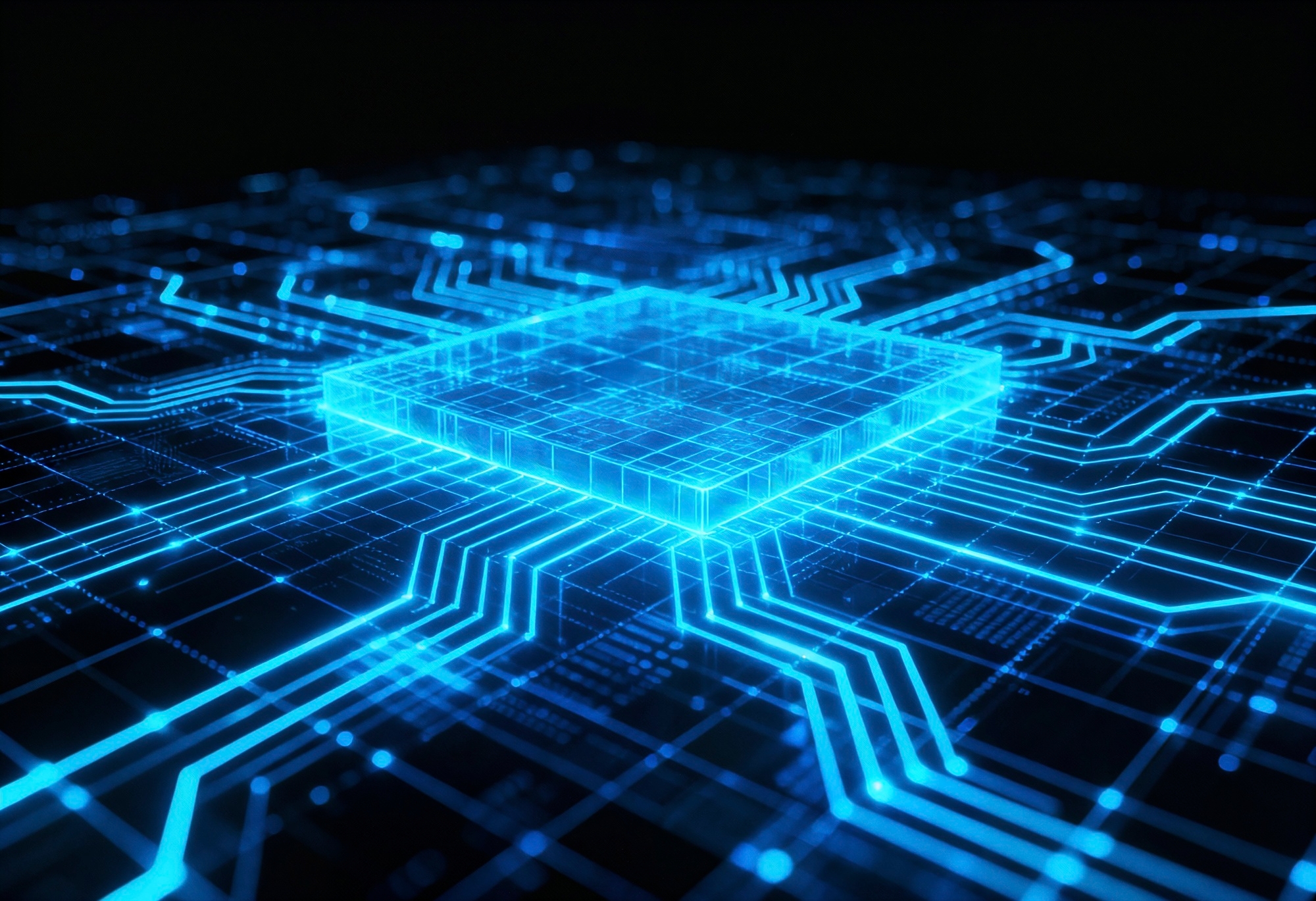 chip em formato digital