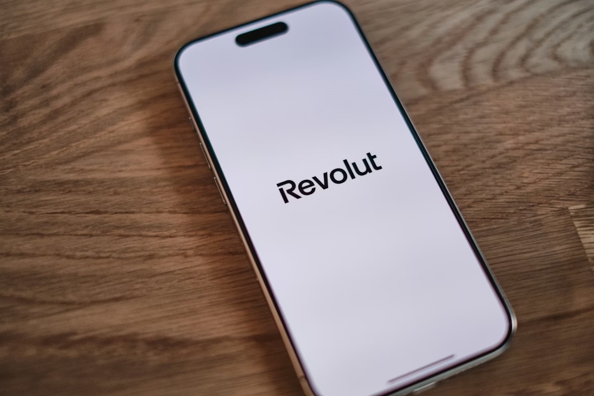 Revolut em smartphone