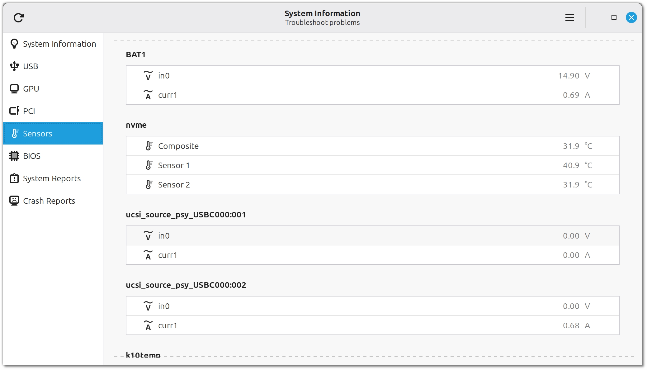 detalhes da nova versão do Linux mint