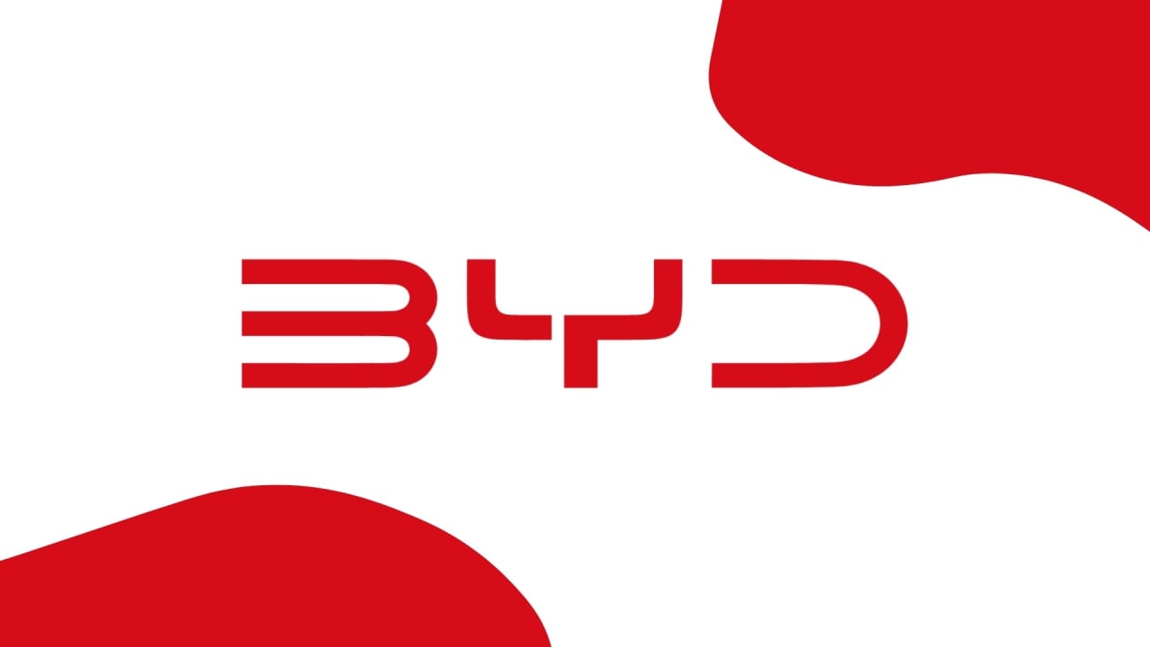 BYD logo