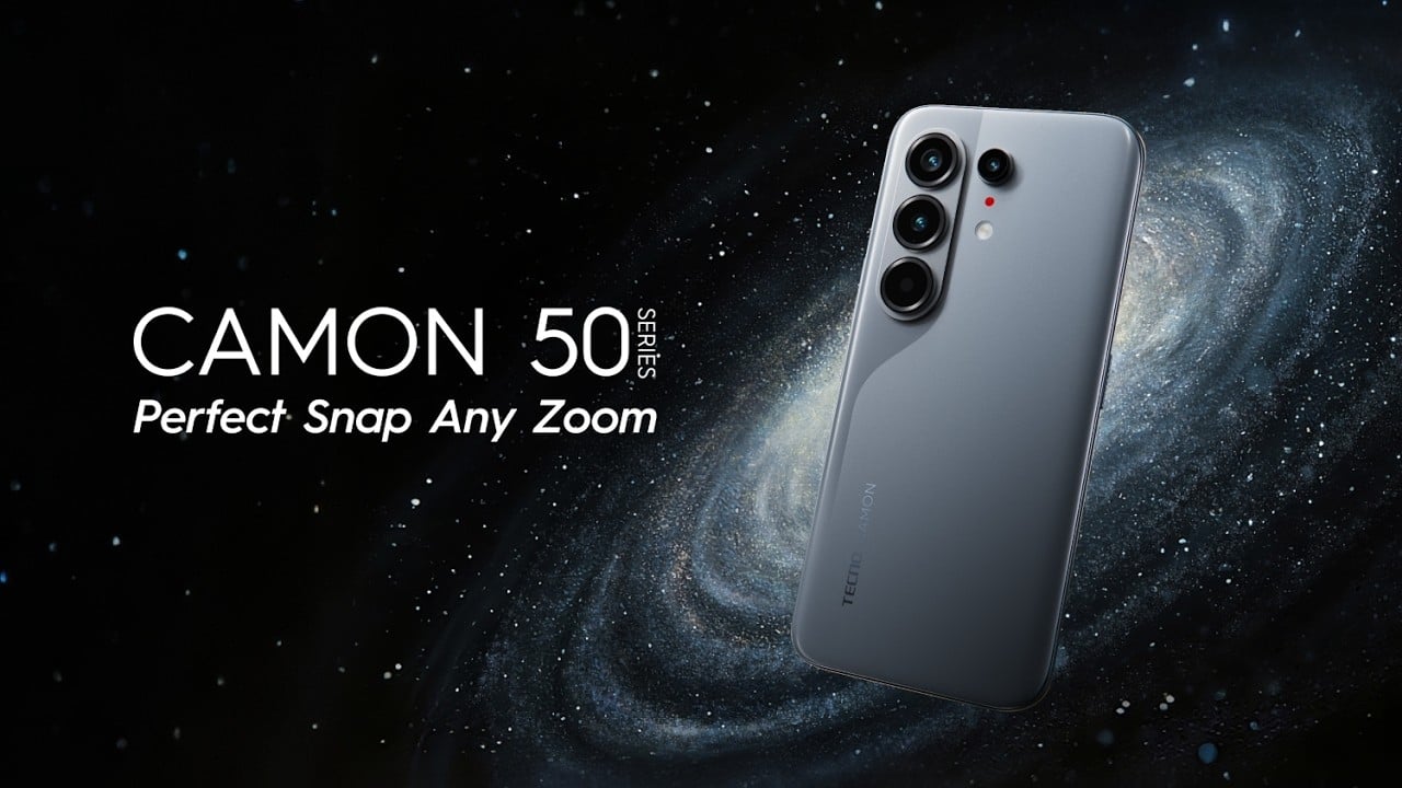 smartphone tecno camon 50
