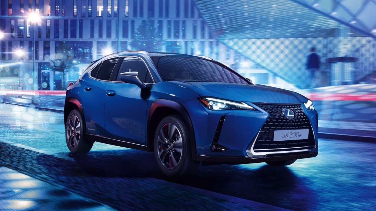 UX 300e da Lexus