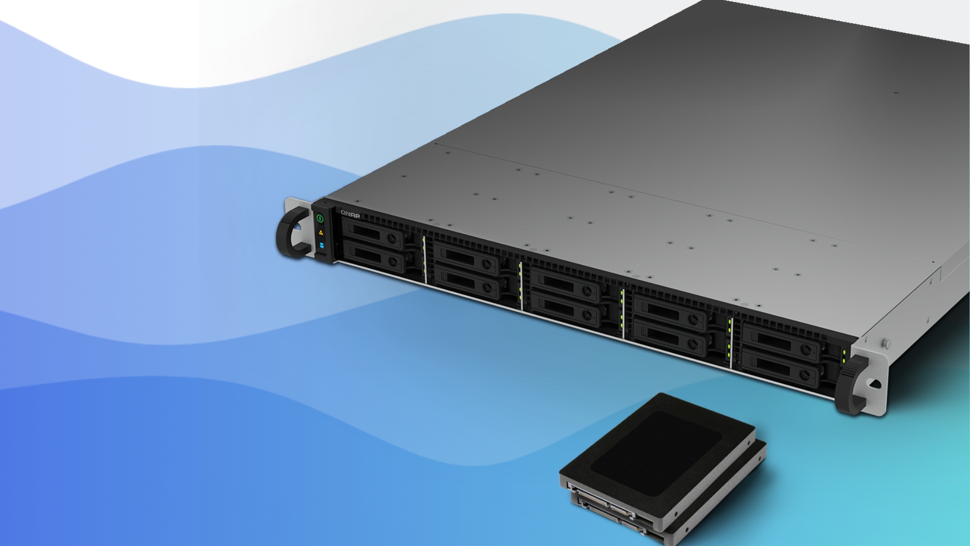 Servidor NAS da qnap