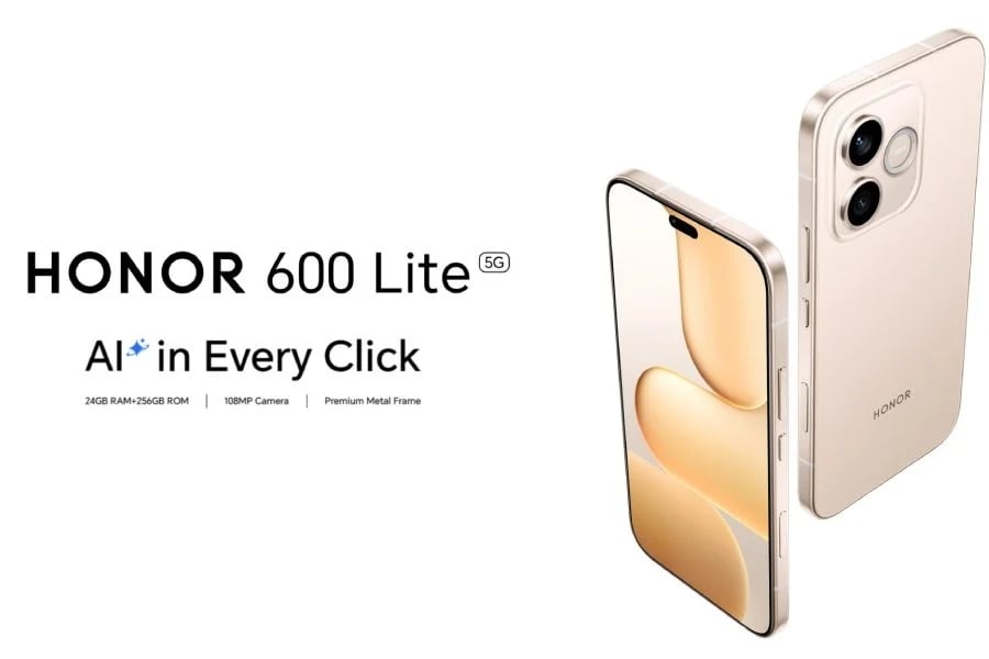 Honor 600 lite