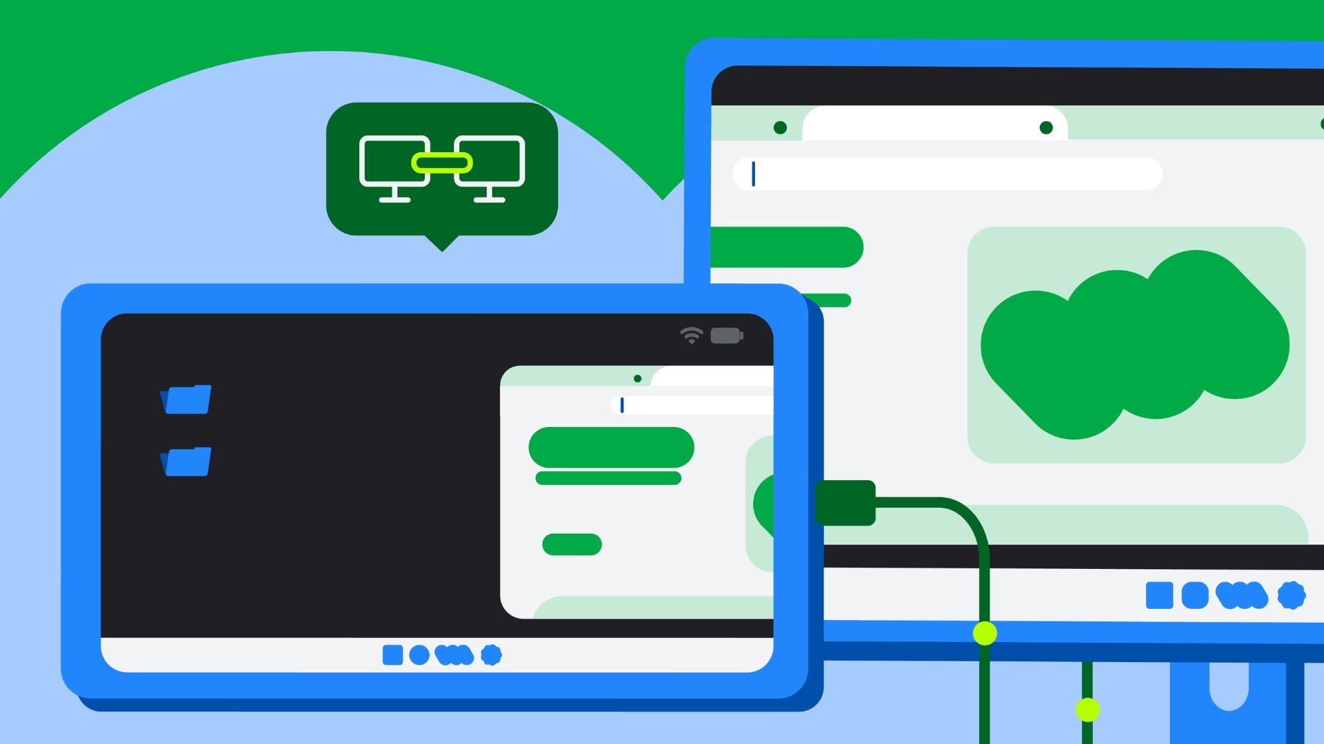 Android com novo modo desktop