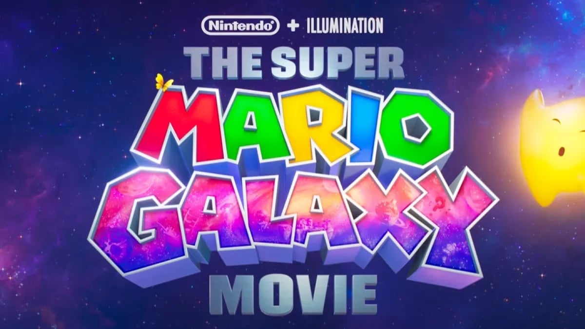 SUPER MARIO GALAXY MOVIE