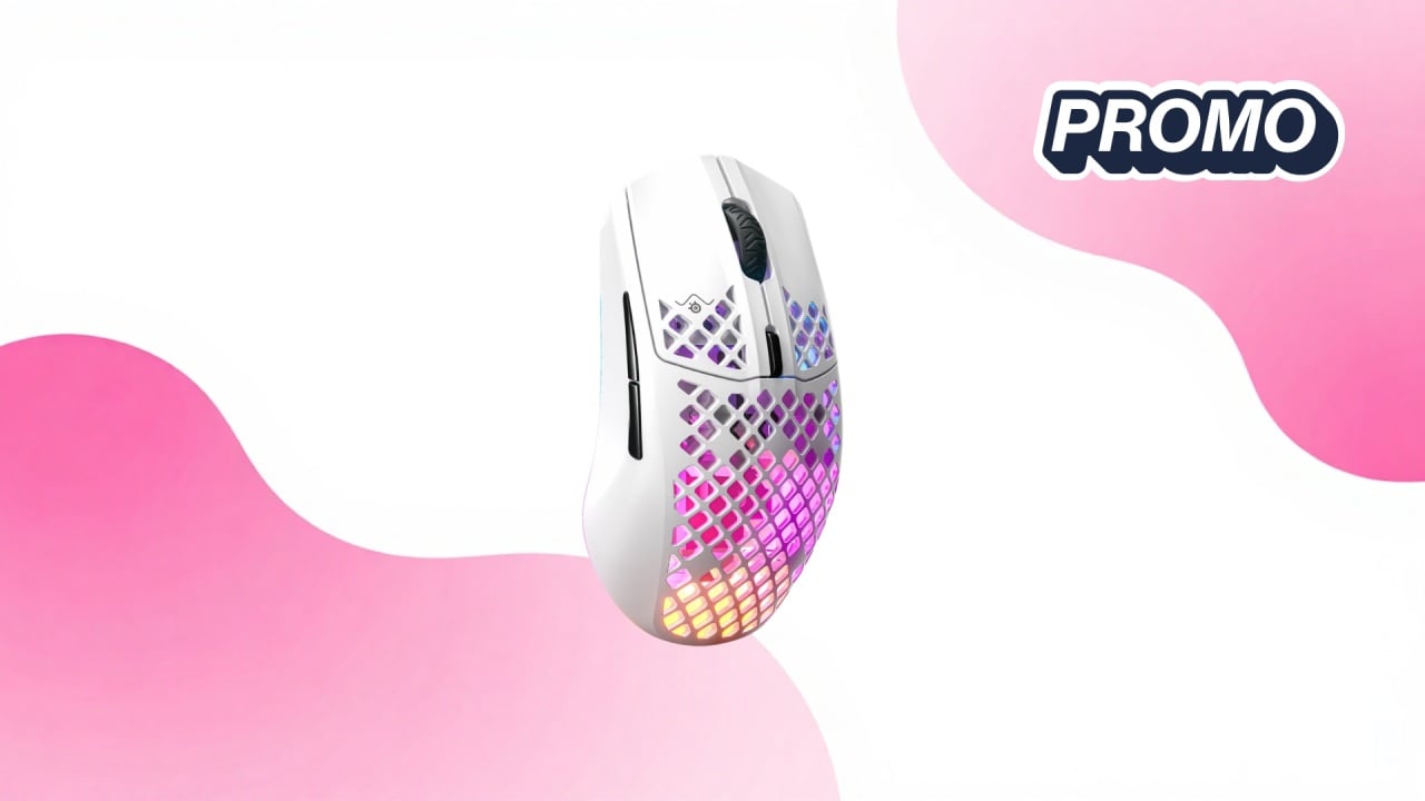 SteelSeries Aerox 3 Wireless Snow