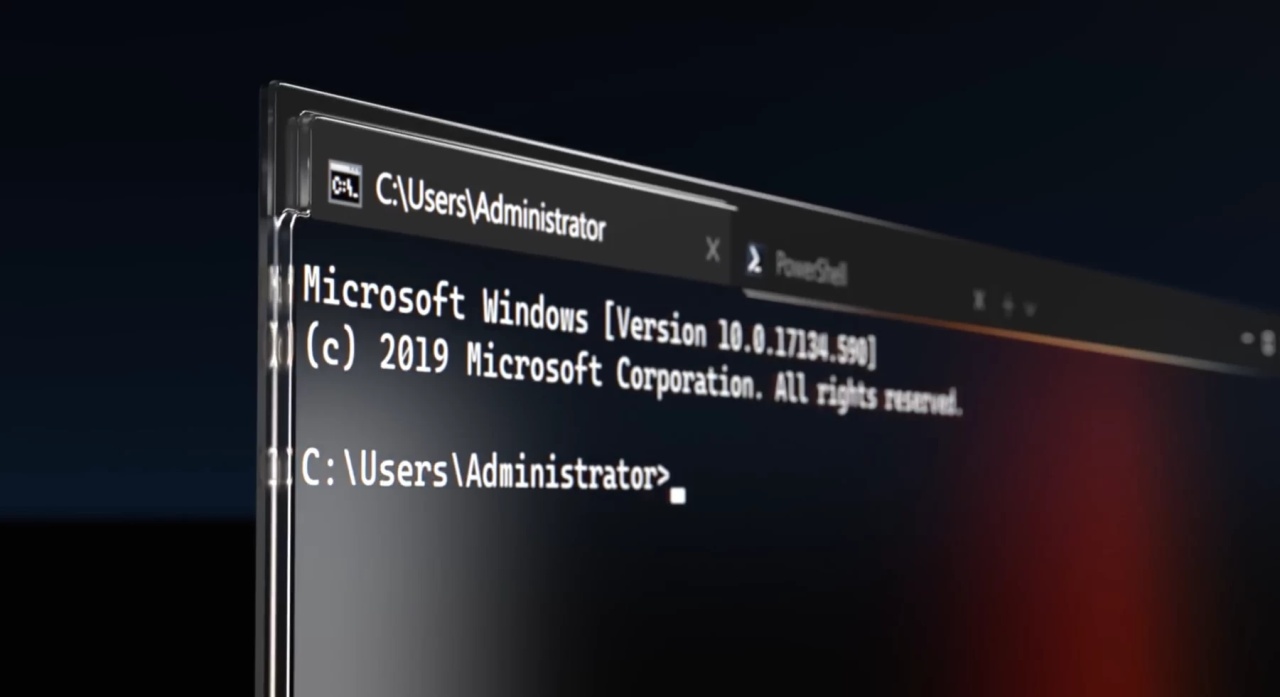 Terminal do Windows