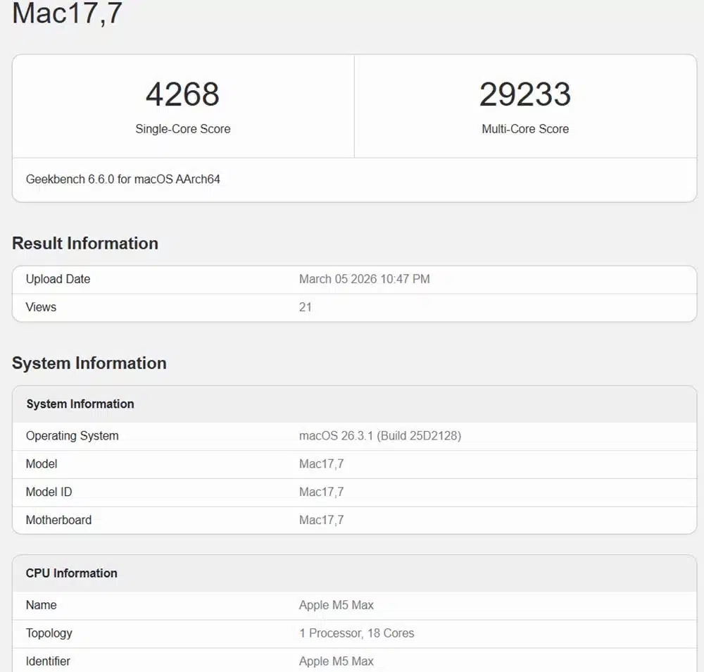 detalhes do novo processador da Apple