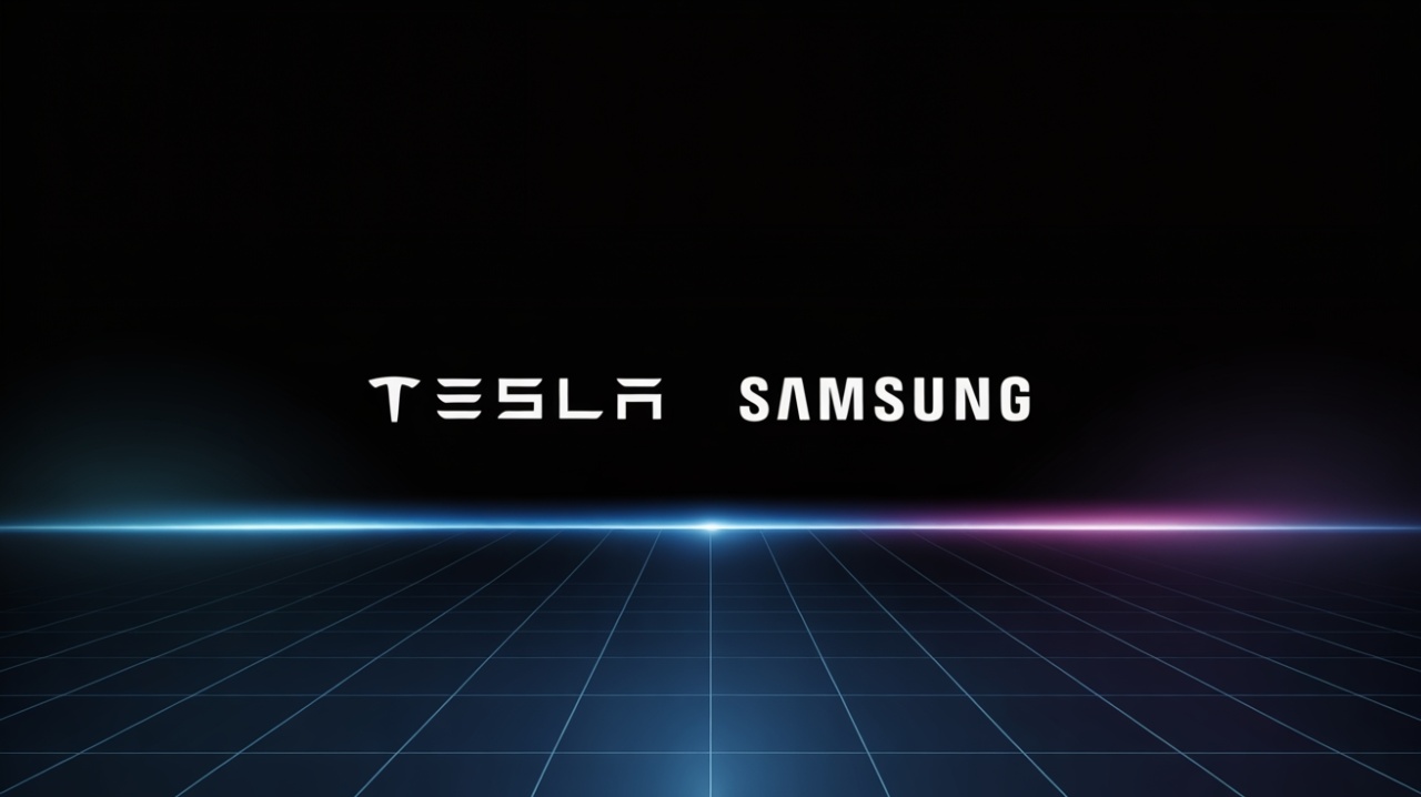 Tesla e Samsung