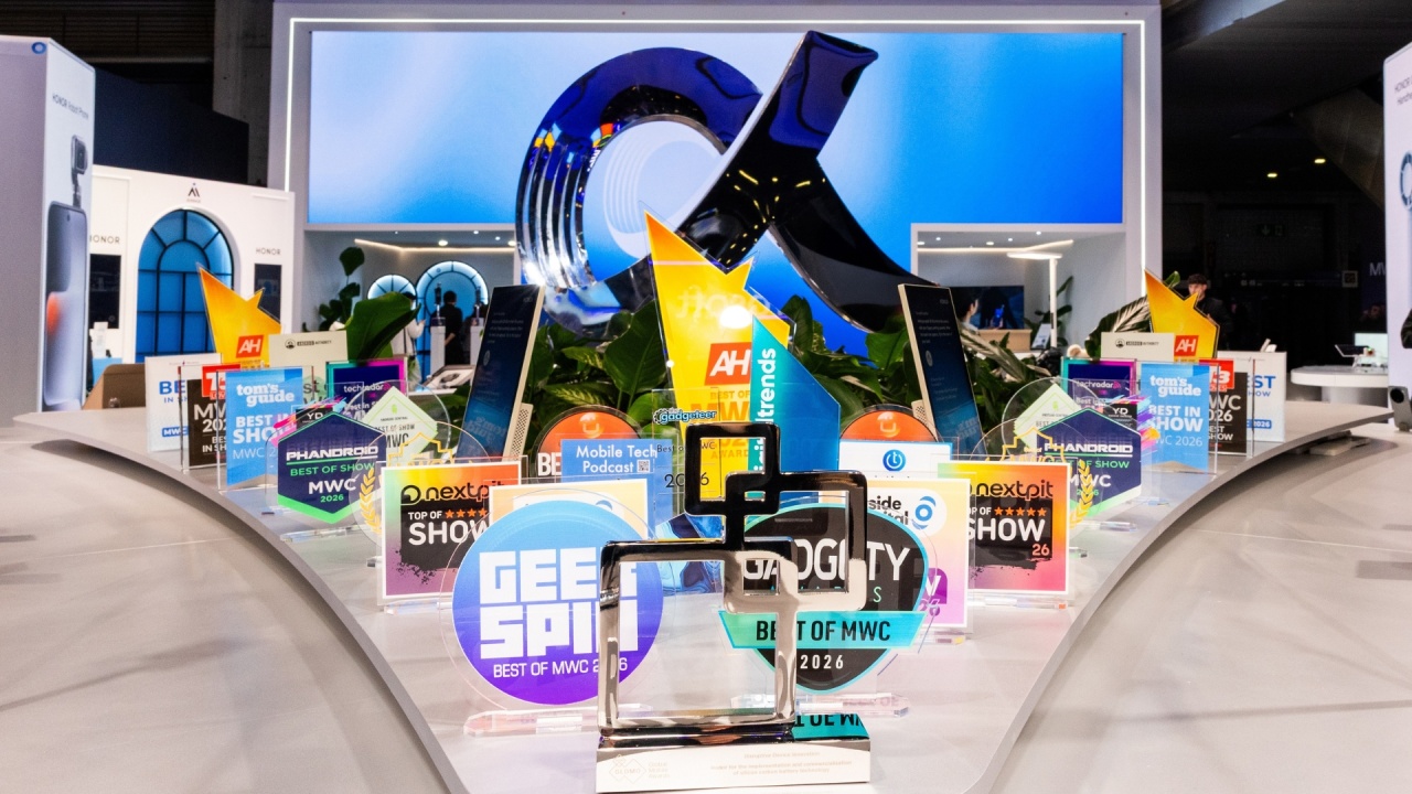 Honor prémios na MWC