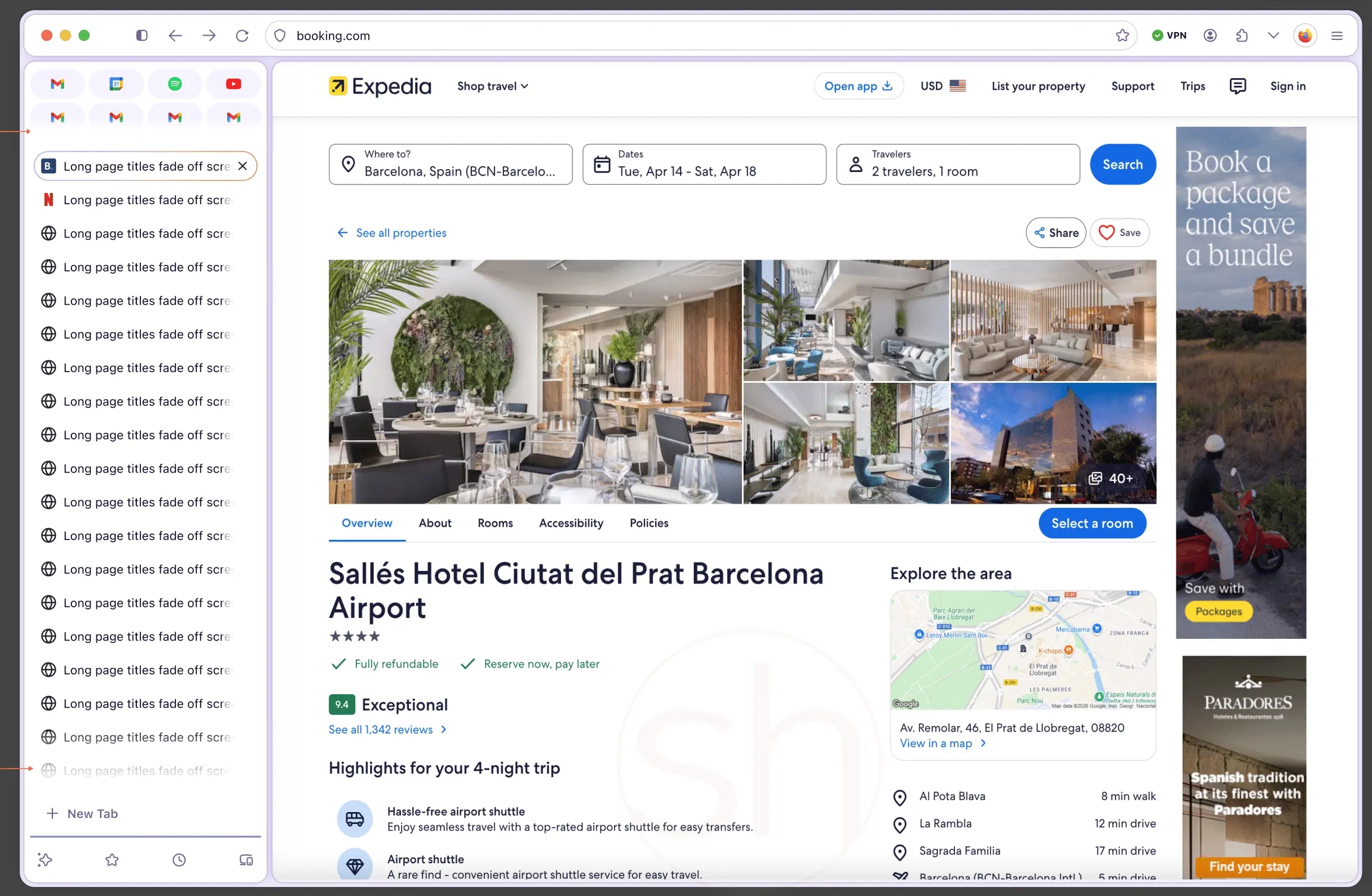 nova interface do firefox
