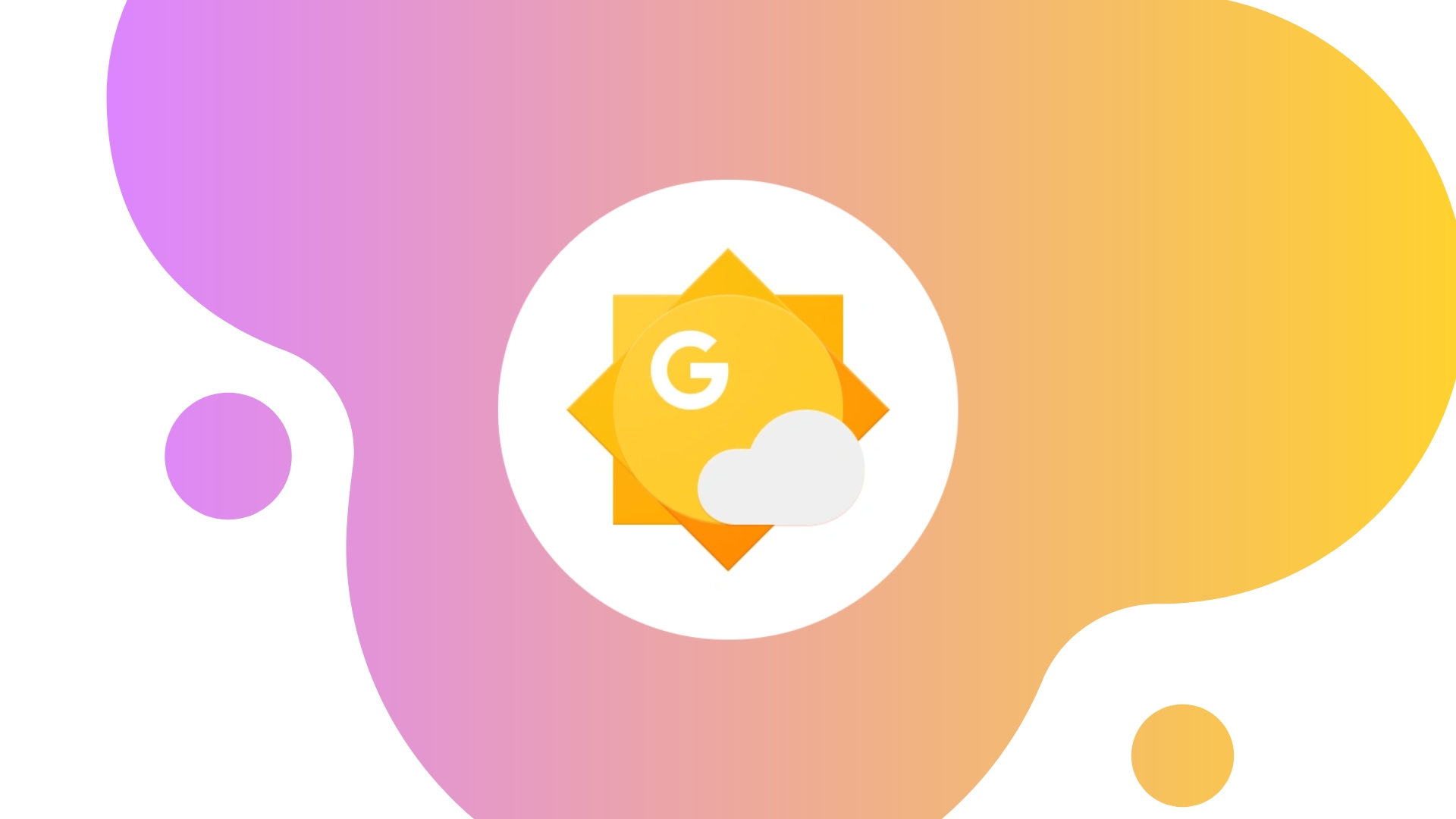 aplicação de metereologia da google