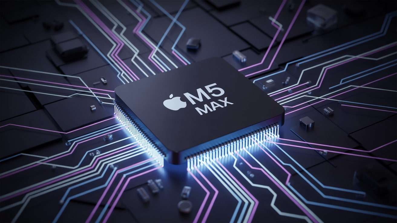 Apple M5 Max chip