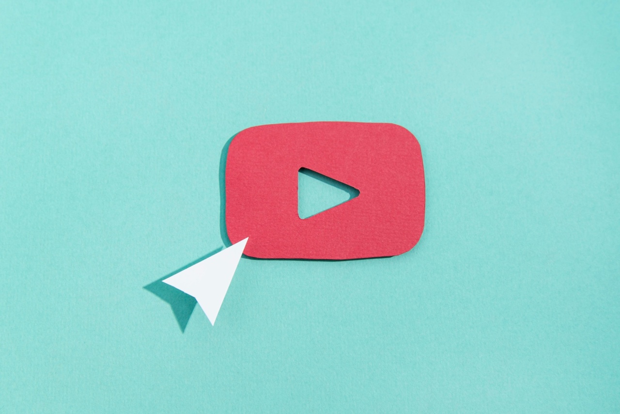 youtube logo com clique