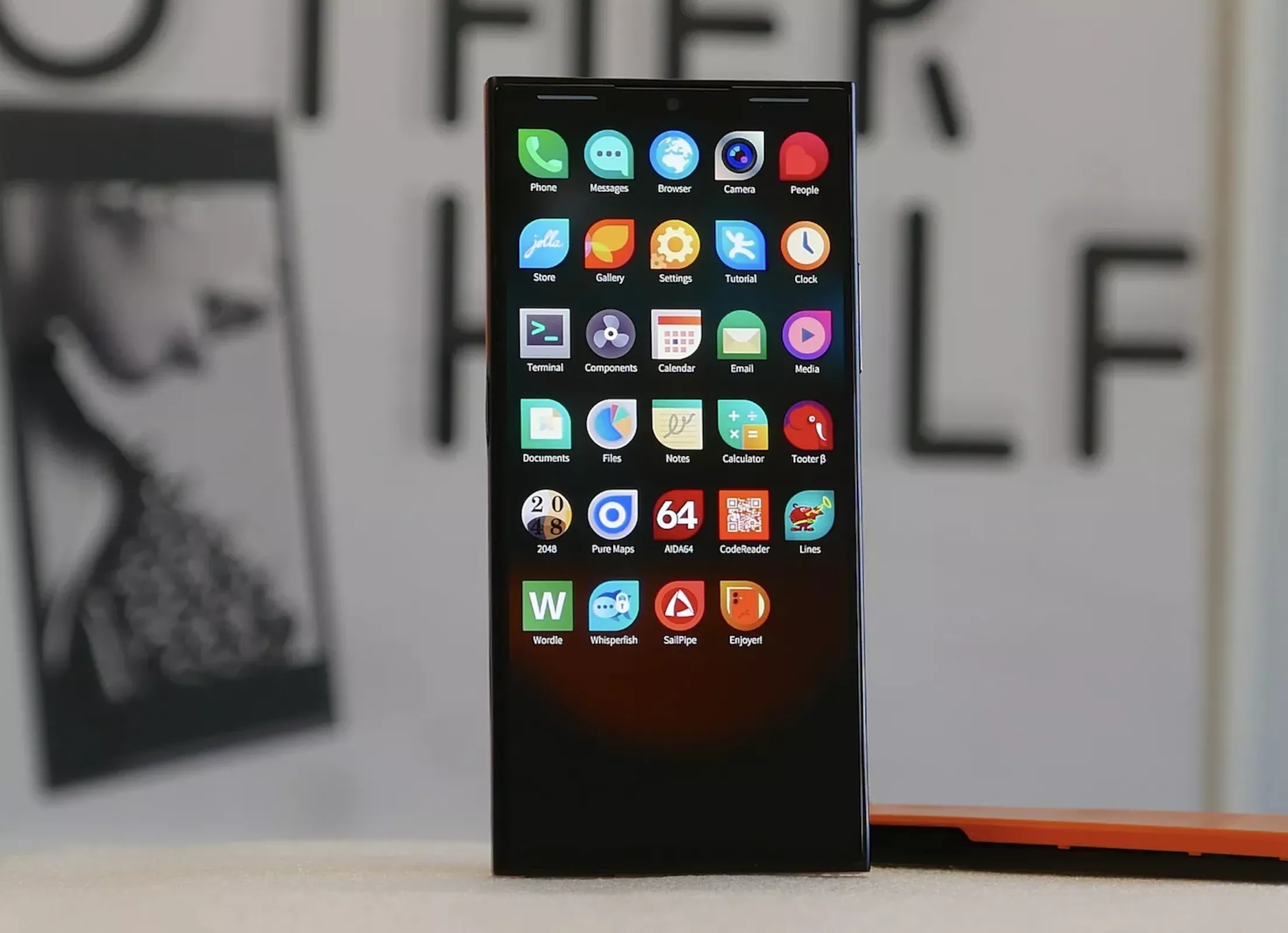 imagem do jolla phone