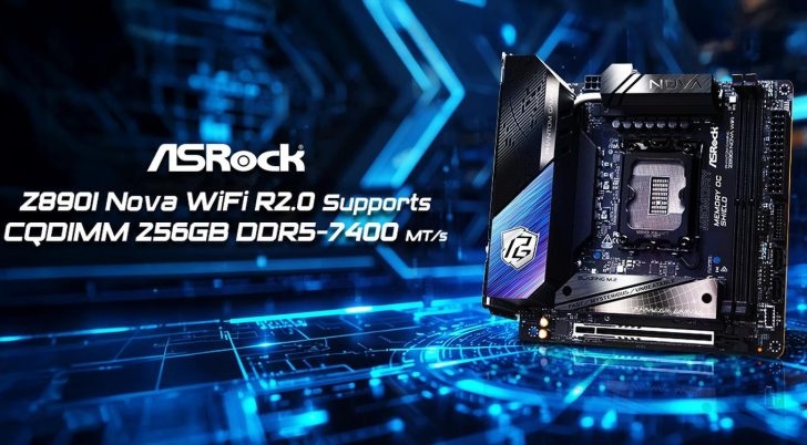 ASRock Z890I Nova