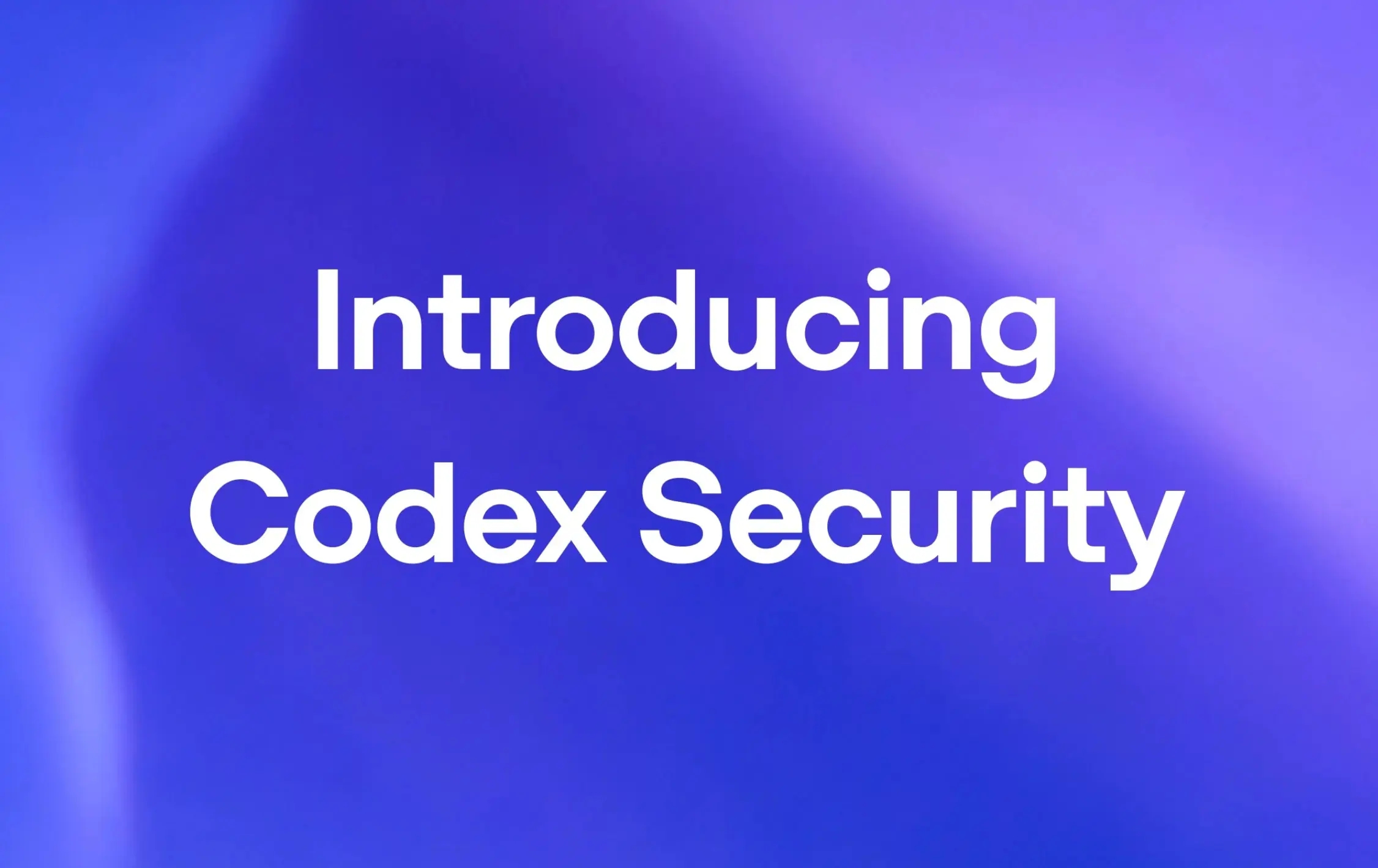 OpenAI Codex Security