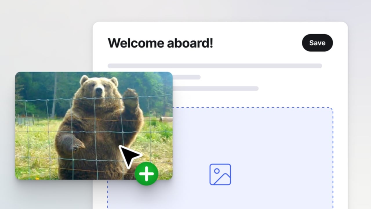 Ghost com editor de emails