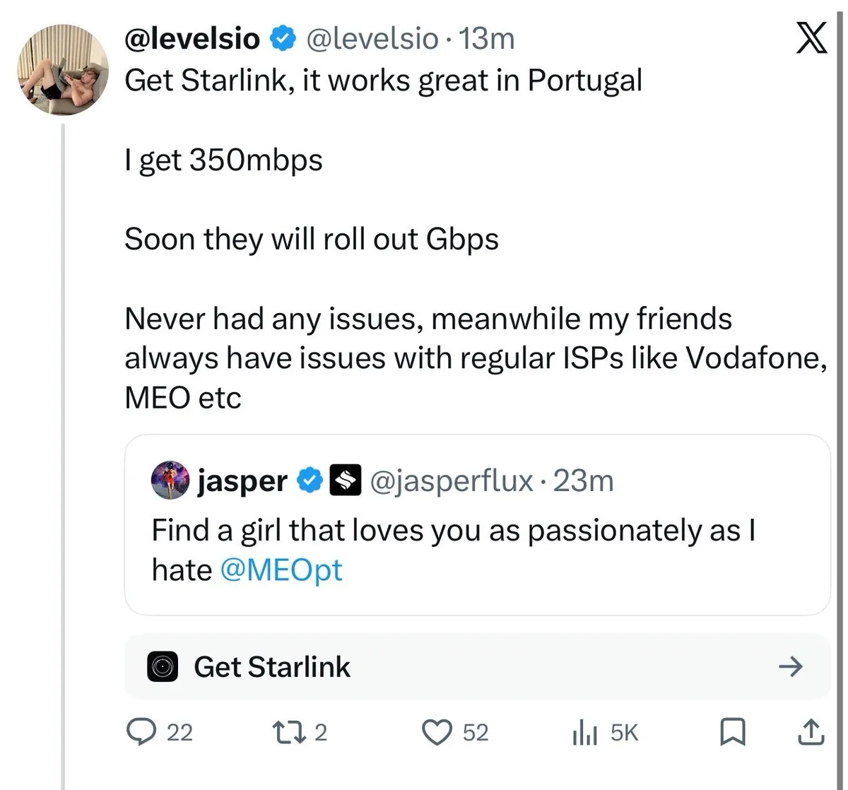 exemplo de publicidade na x