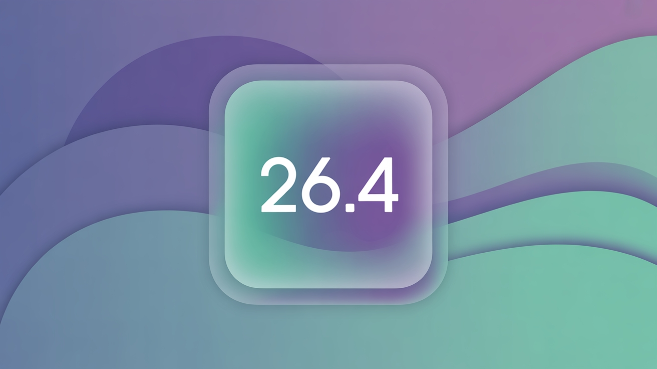 Apple ios 26.4