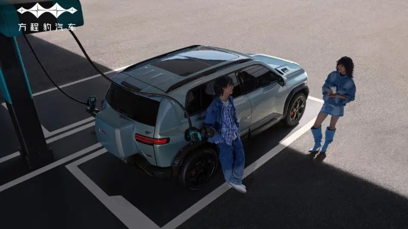 Fang Cheng Bao Ti3 da BYD