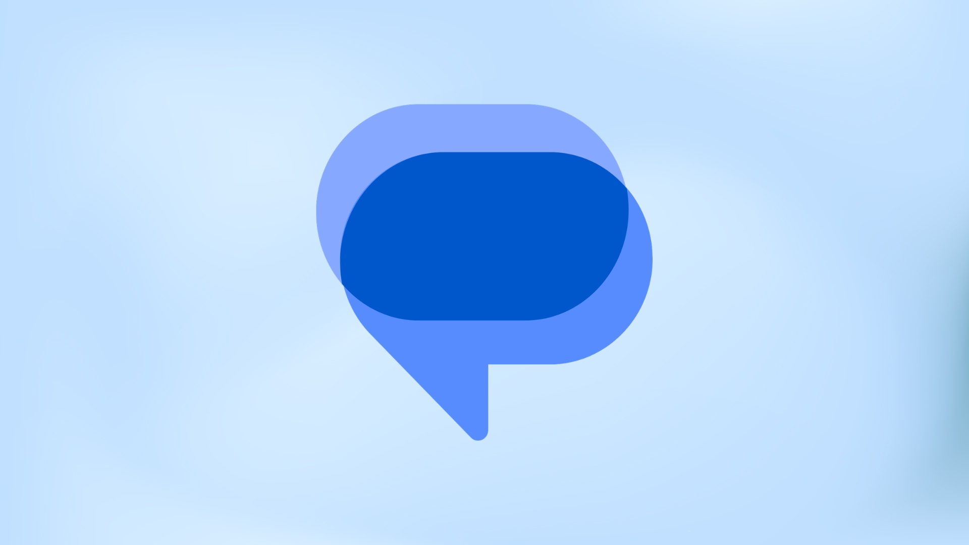 mensagens da google app icone