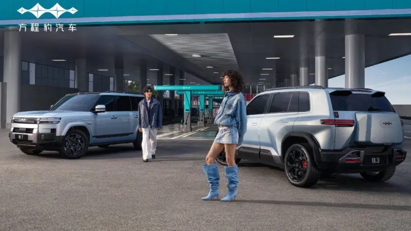 BYD Fang Cheng Bao Ti3