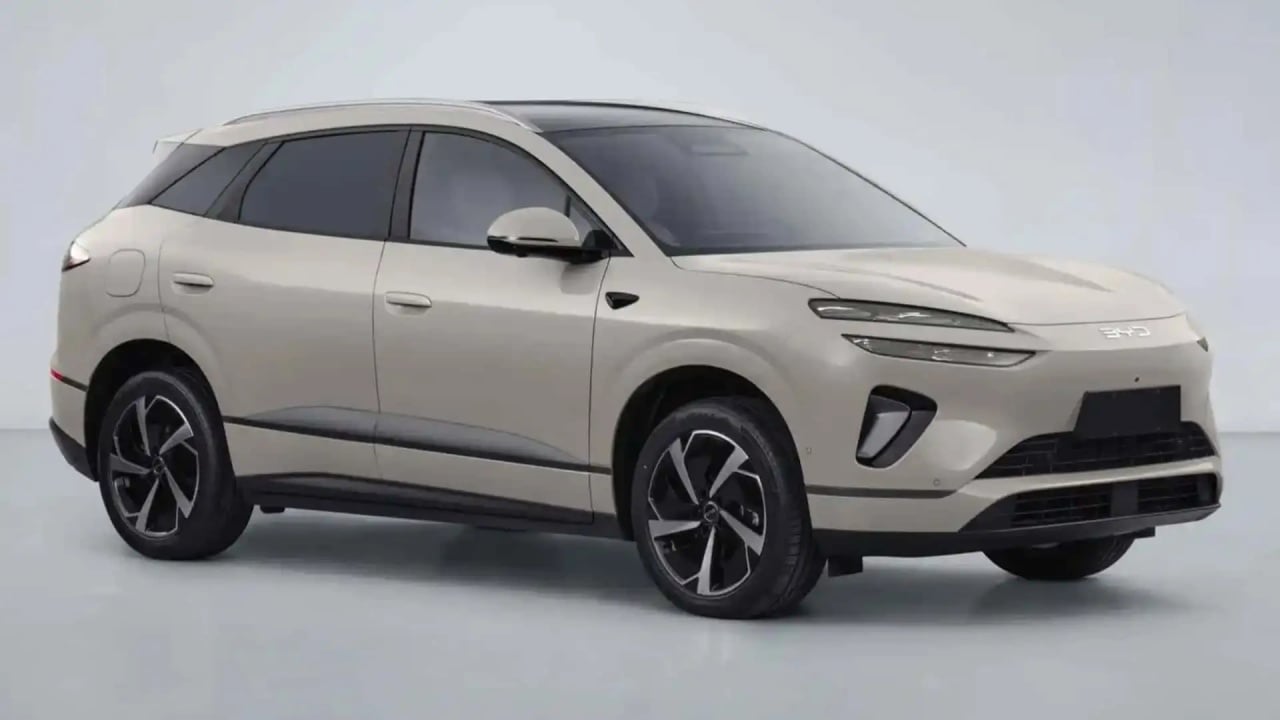 Sealion 06 EV da BYD